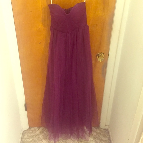 Handmade purple Tulle dress