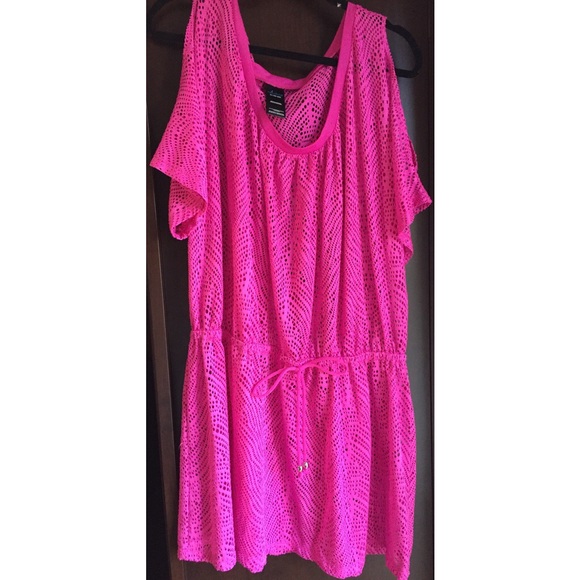 NEVER WORN Swim cover up