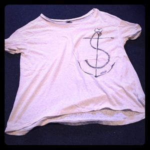 Like new Aerie anchor tshirt