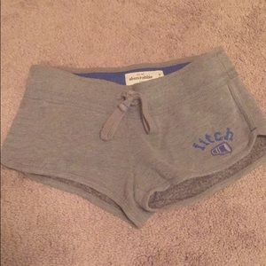 Abercrombie Fleece shorts