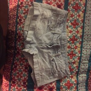 American eagle jean shorts