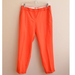 J.crew 100% wool cropped pants