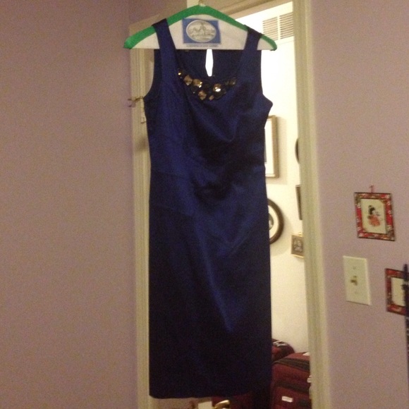 Blue Nine West Dress