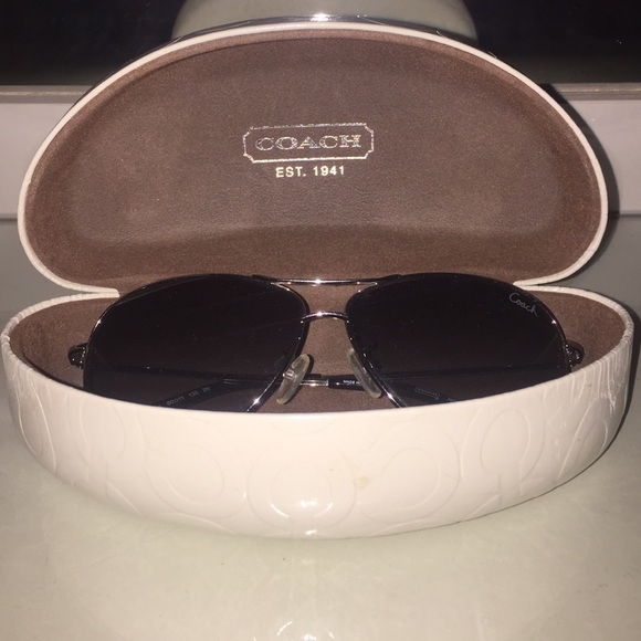 Authentic Juliana Coach Sunglasses
