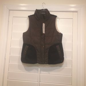 carve designs fur lined vest
