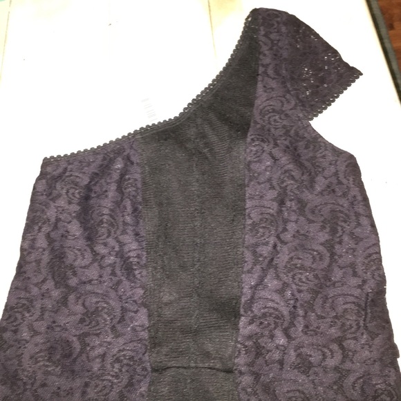 NWT one shoulder body suit - Picture 1 of 3