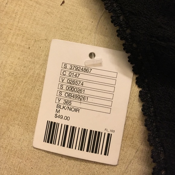 NWT one shoulder body suit - Picture 3 of 3