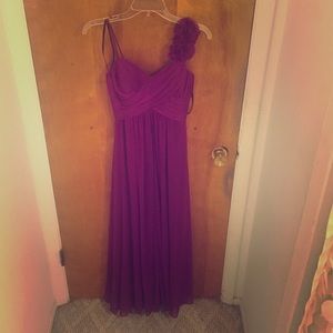 Camille La Vie Purple Dress