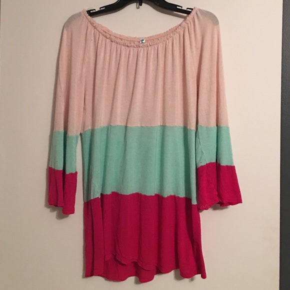 Color Block Tunic!