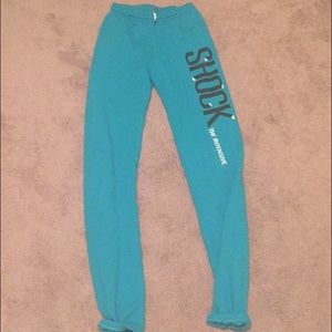 NWOT comfy fleece sweats from Shock The Intensive