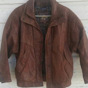 Beautiful Vintage Leather Jacket