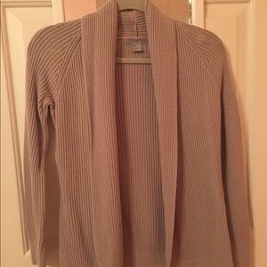 Super soft camel colored cardigan
