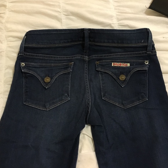 Hudson boot cut jeans, gently used - Picture 1 of 4
