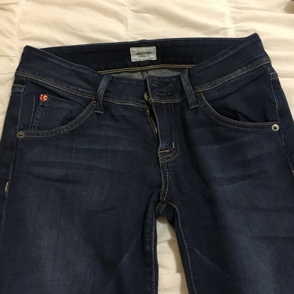 Hudson boot cut jeans, gently used - Picture 2 of 4