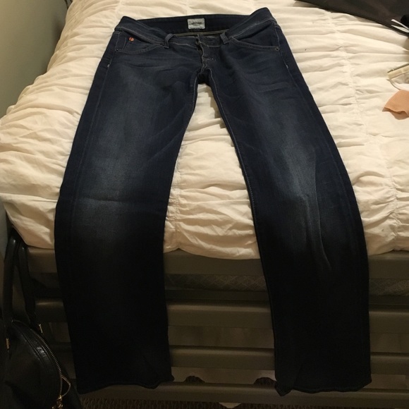Hudson boot cut jeans, gently used - Picture 4 of 4