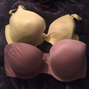 2 Victoria secret bras. the showstopper collection
