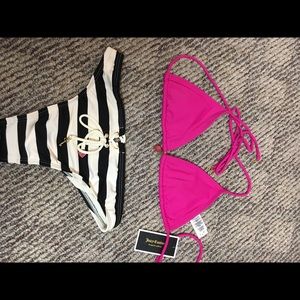 Juicy couture swim top