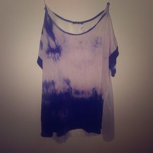 Tie dye fade shirt