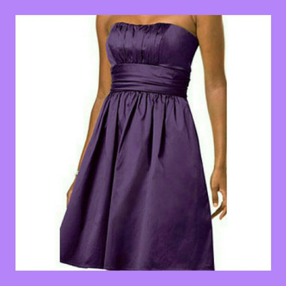 NWT David's Bridal Bridesmaid Dress