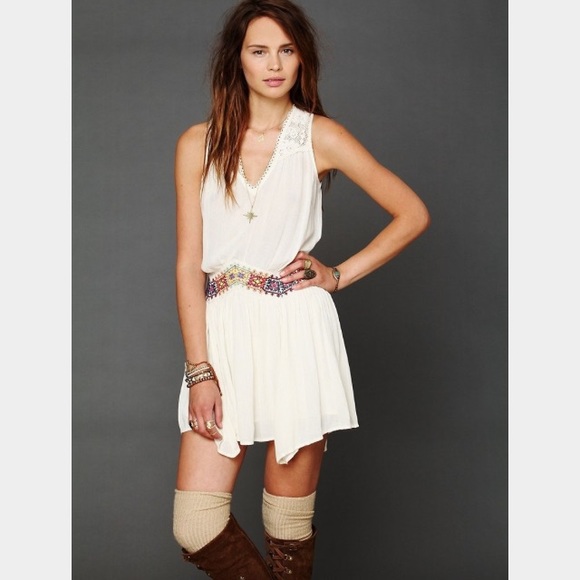Free People Dresses & Skirts - Free People Drop waist dress