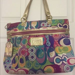 Original Poppy Coach Bag