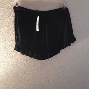 Black shorts
