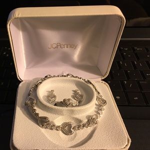 3 piece sterling silver set