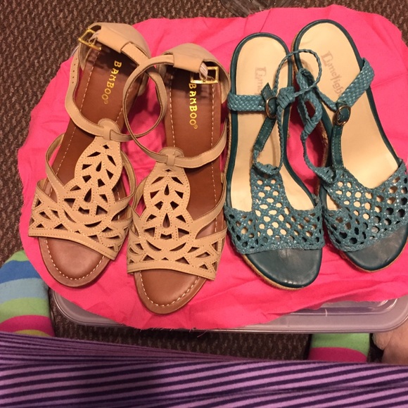 Bamboo Shoes - Two pair for the price of one.