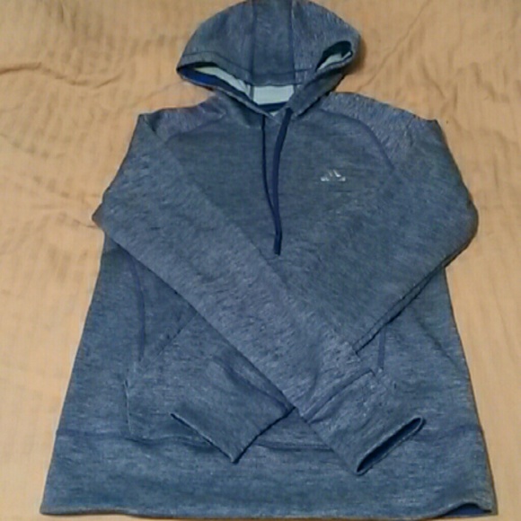 Adidas Tops - NWOT Fleece Adidas Hoodie