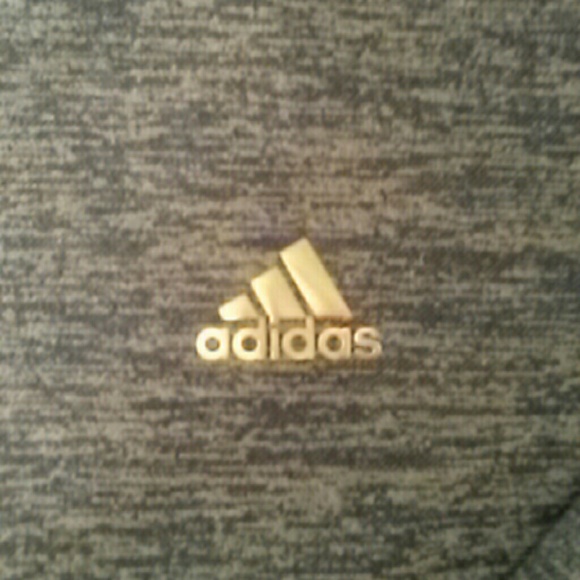NWOT Fleece Adidas Hoodie - Picture 2 of 2