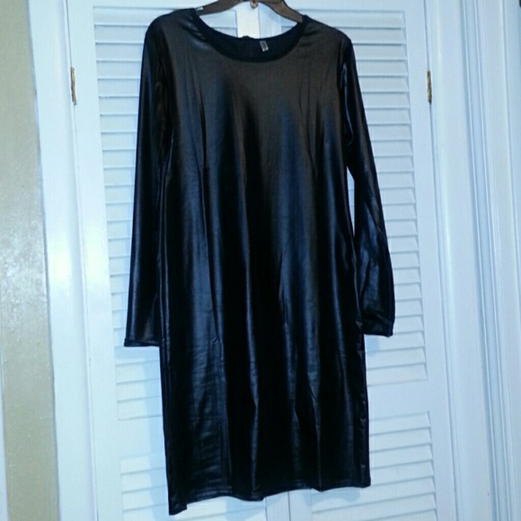 Liquid midi bodycon
