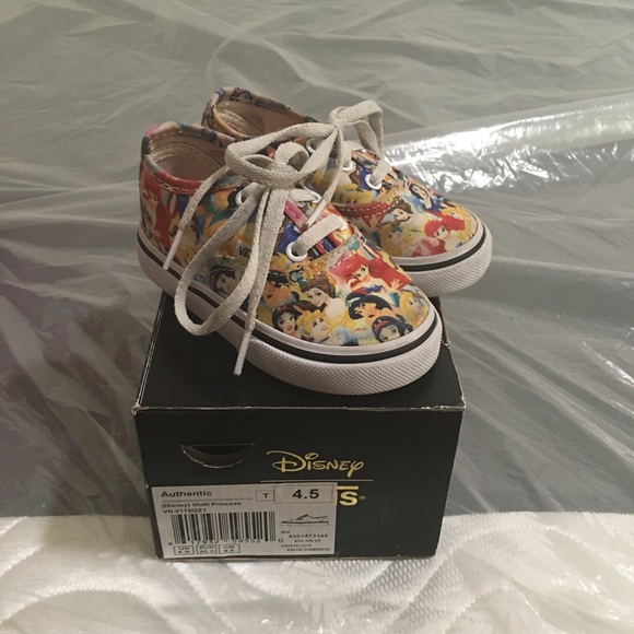 Disney Princess Vans