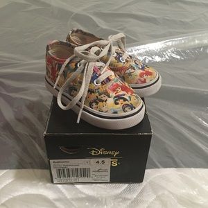 Disney Princess Vans