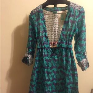 Maaji Coverup - Zebrashell Silky