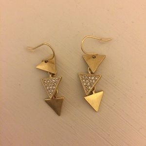 jcrew factory pave earrings