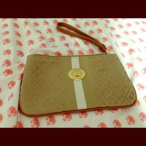 Tommy Hilfiger wristlet