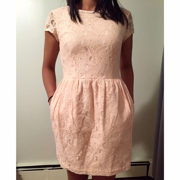 H&M Conscious Collection Lace Dress