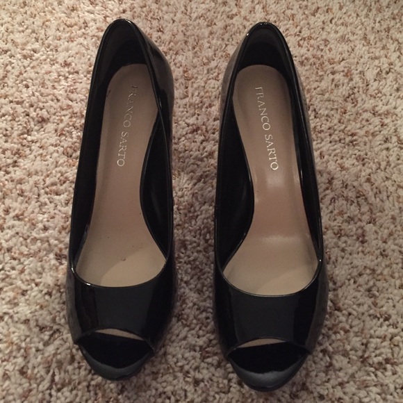 Franco Sarto L-Axel Open Toe Pump