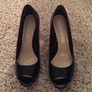 Franco Sarto L-Axel Open Toe Pump