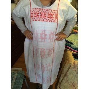 NEW handmade with embroidery dress