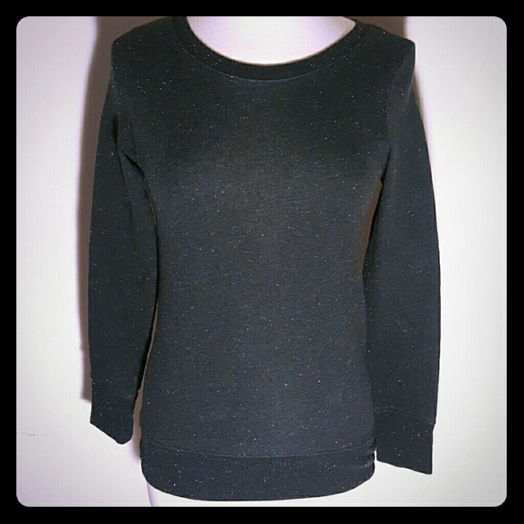 Neon Speckled Sweatshirt