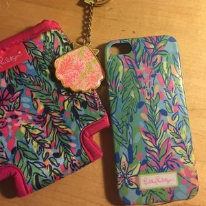 Lilly Pulitzer accessory bundle