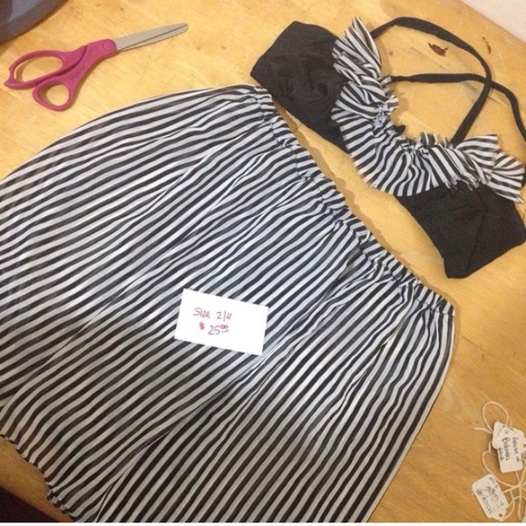 Chiffon skirt