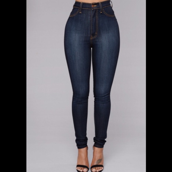 Fashion Nova High Waisted Jeans