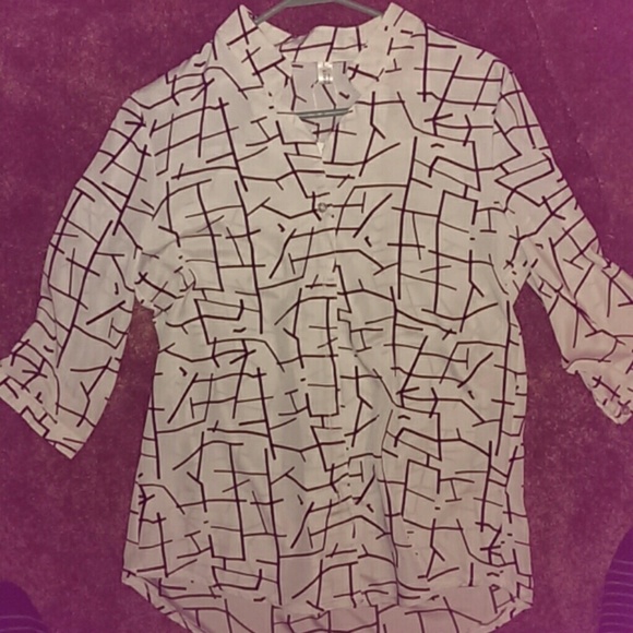 Quarter length blouse