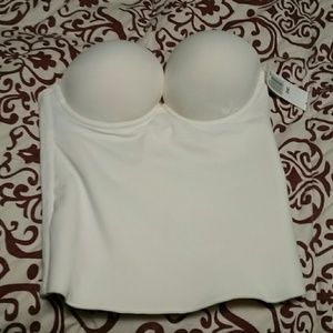 David's Bridal bustier
