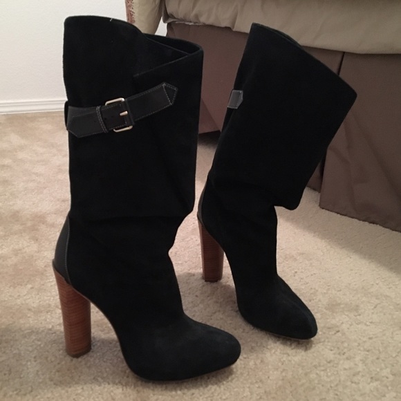Boutique 9 Black Suede Boots