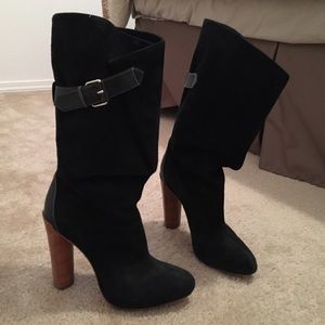 Boutique 9 Black Suede Boots