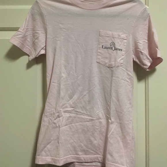Lauren James pocket tee