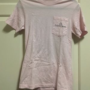 Lauren James pocket tee